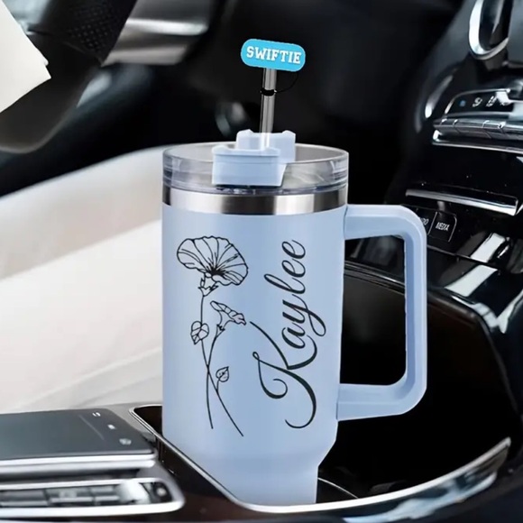 💛Stanley Straw Topper Accessory - Taylor Swiftie Theme - Multiple available - Picture 5 of 7